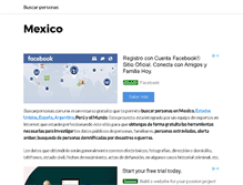 Tablet Screenshot of buscarpersonas.com.mx